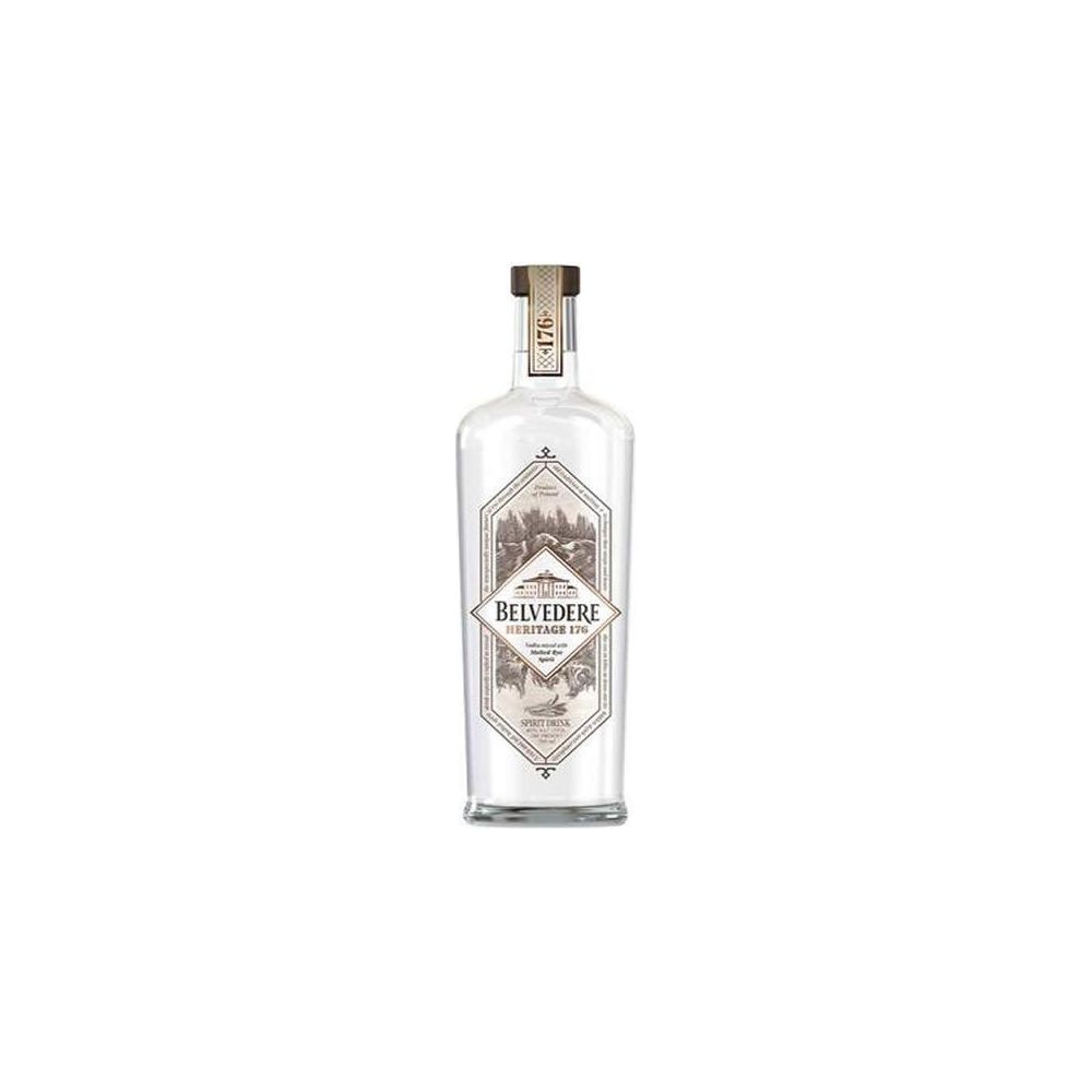 Belvedere Heritage 176 Vodka - Whiskey Caviar