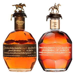 Blanton's Black Label & Gold Label Bundle - i Shop Liquor
