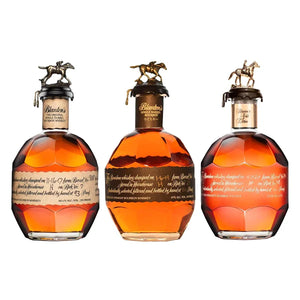 Blanton's Original Single Barrel, Black Label & Gold Label Bundle - i Shop Liquor