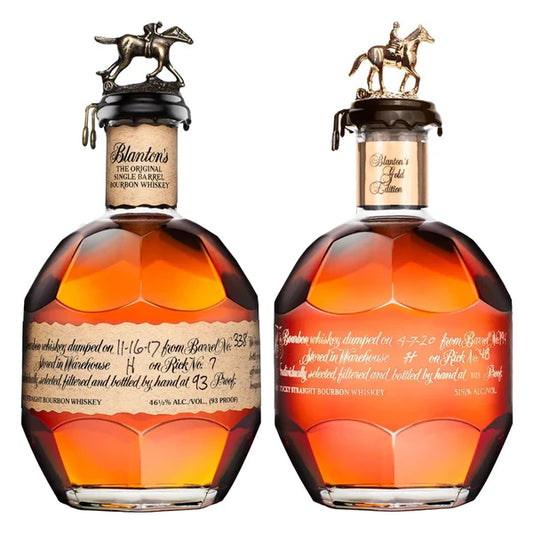 Blanton's Original Single Barrel & Gold Label Bundle