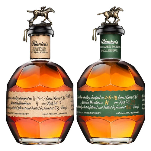 Blanton's Original Single Barrel & Green Label Bundle - i Shop Liquor