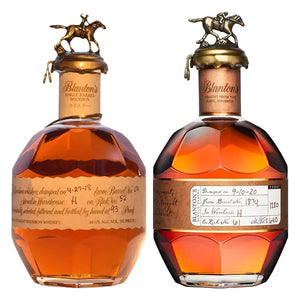 Blanton's Red Label & Straight From The Barrel Bundle - i Shop Liquor