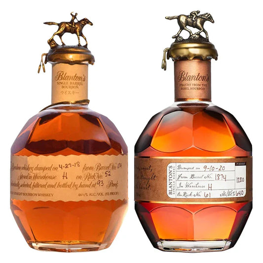 Blanton's Red Label & Straight From The Barrel Bundle