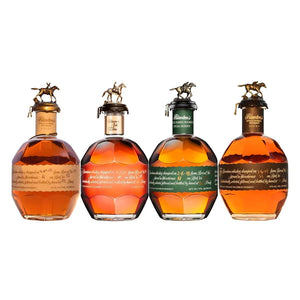 Blanton's Red Label, Gold Label, Green Label & Black Label Bundle - i Shop Liquor