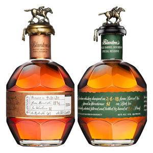 Blanton's Straight From The Barrel & Green Label Bundle - i Shop Liquor