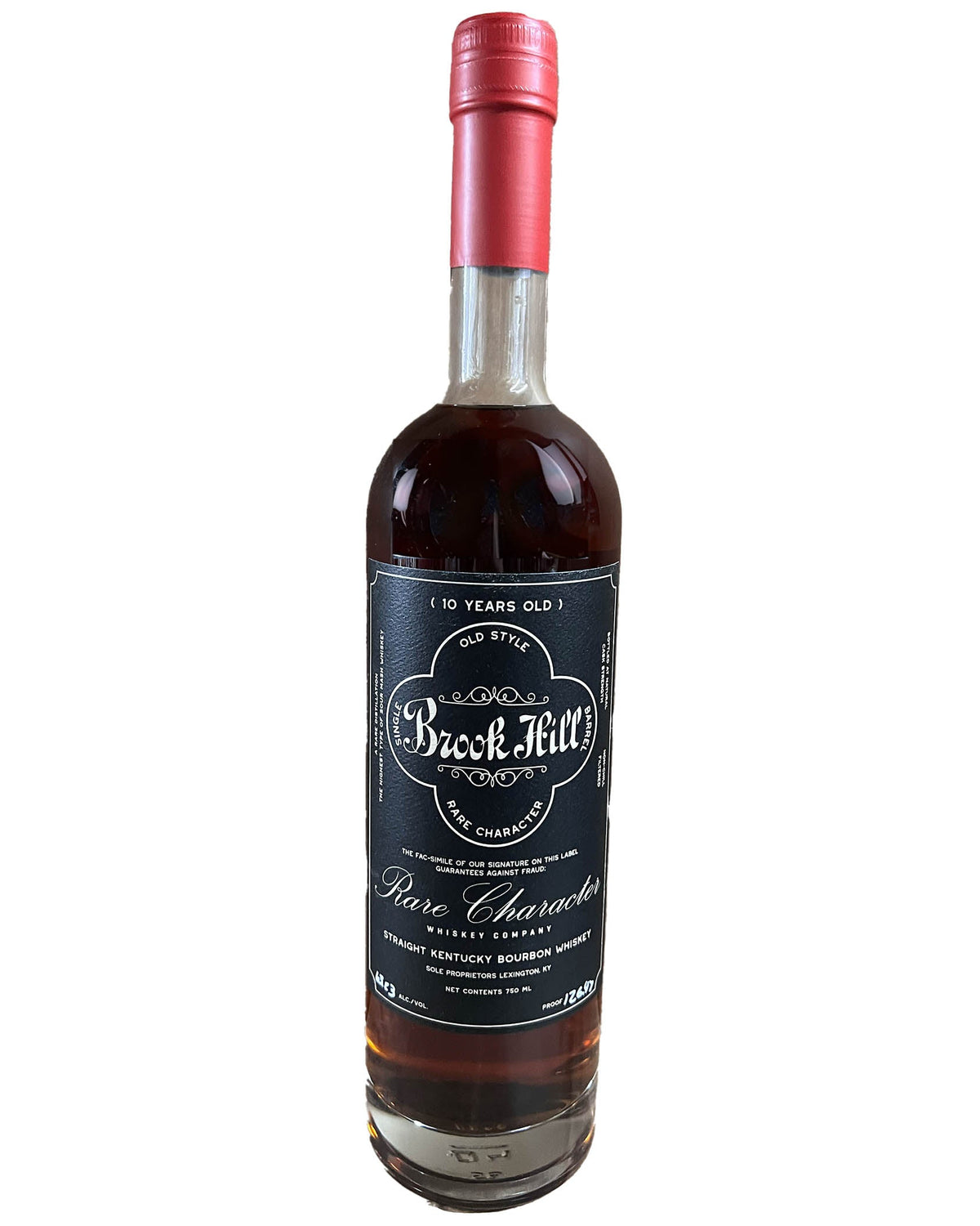 Rare Character Brook Hill Bourbon Whiskey 126.47 Proof - i Shop Liquor