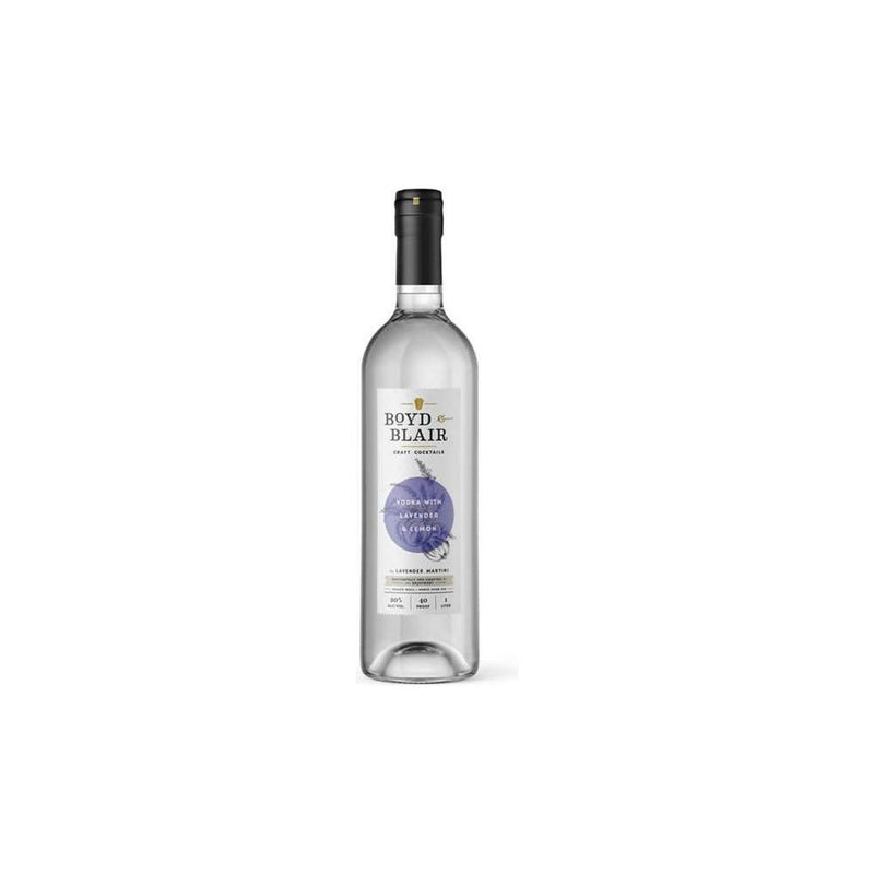 Boyd & Blair Lavender Martini - Whiskey Caviar