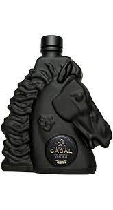 Tequila Cabal Extra Añejo Limited Edition Horse Head Bottle