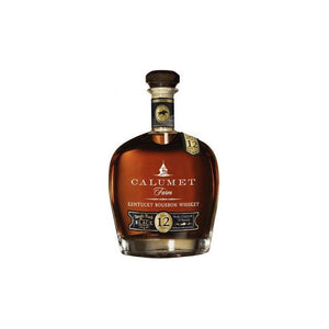 Calumet Farm 12 Year Old Single Rack Black Bourbon Whiskey - Whiskey Caviar