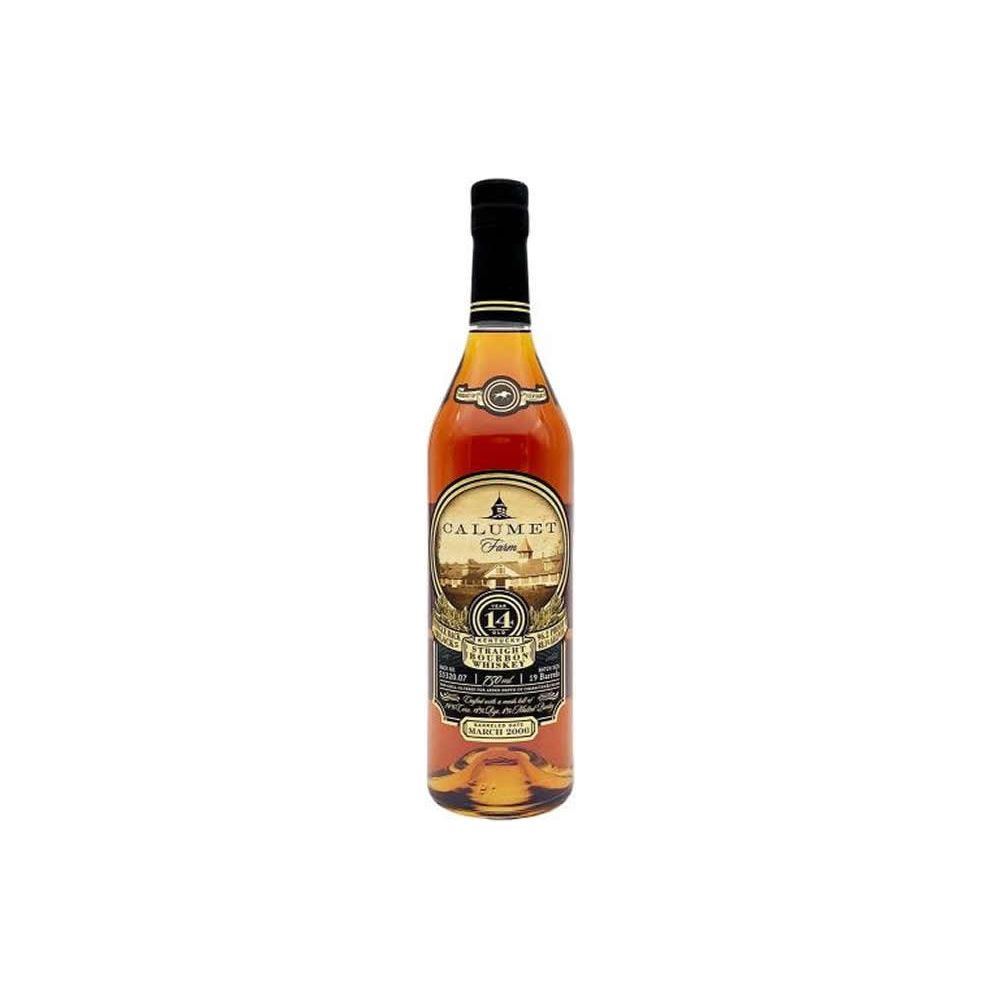 Calumet Farm 14 Year Old Single Rack Black Bourbon Whiskey - Whiskey Caviar
