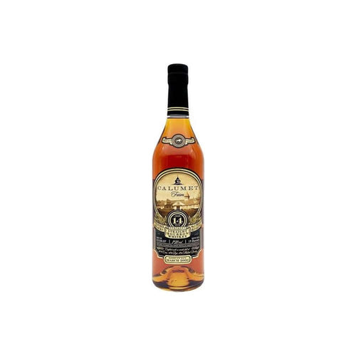Calumet Farm 14 Year Old Single Rack Black Bourbon Whiskey - Whiskey Caviar
