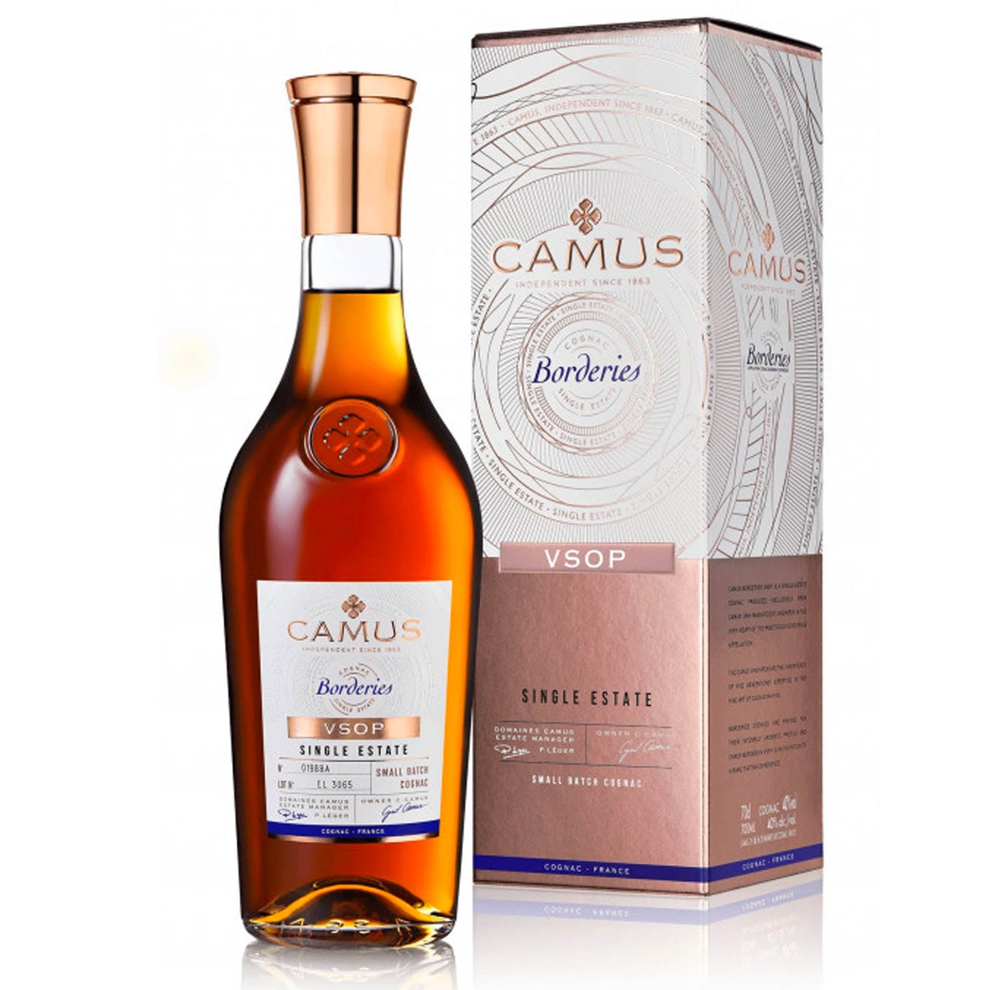 Camus Cognac VSOP Borderies – i Shop Liquor