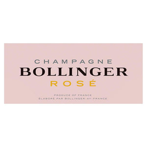 Bollinger Champagne Brut RosÃ© - Whiskey Caviar