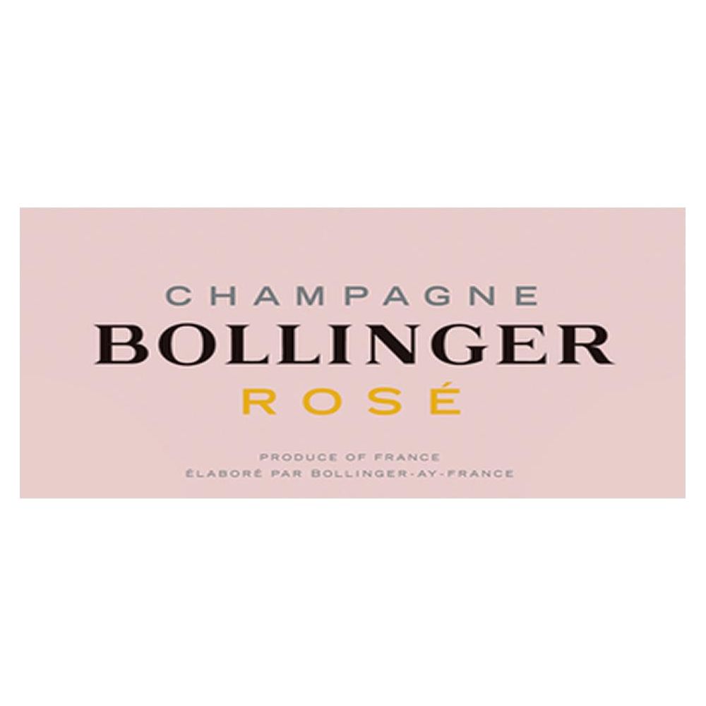 Bollinger Champagne Brut RosÃ© - Whiskey Caviar