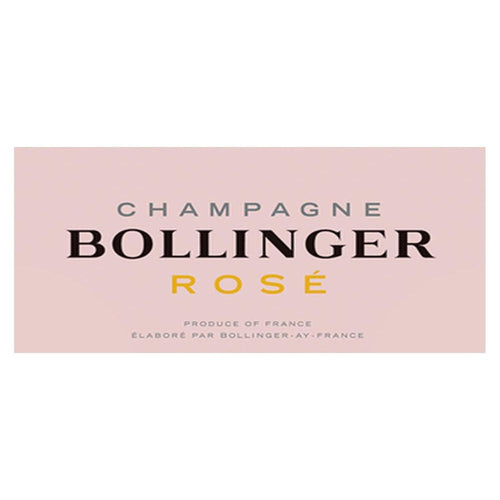 Bollinger Champagne Brut RosÃ© - Whiskey Caviar