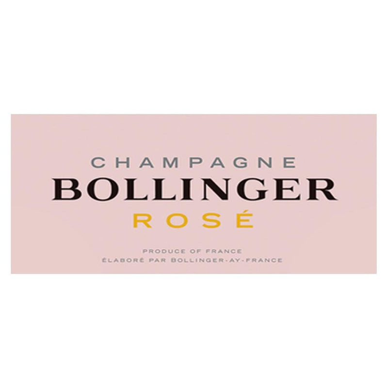 Bollinger Champagne Brut RosÃ© - Whiskey Caviar