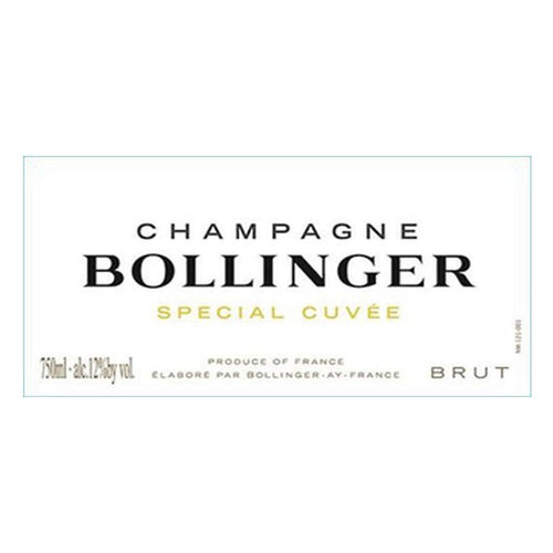 Bollinger Champagne Brut Special CuvÃ©e - Whiskey Caviar
