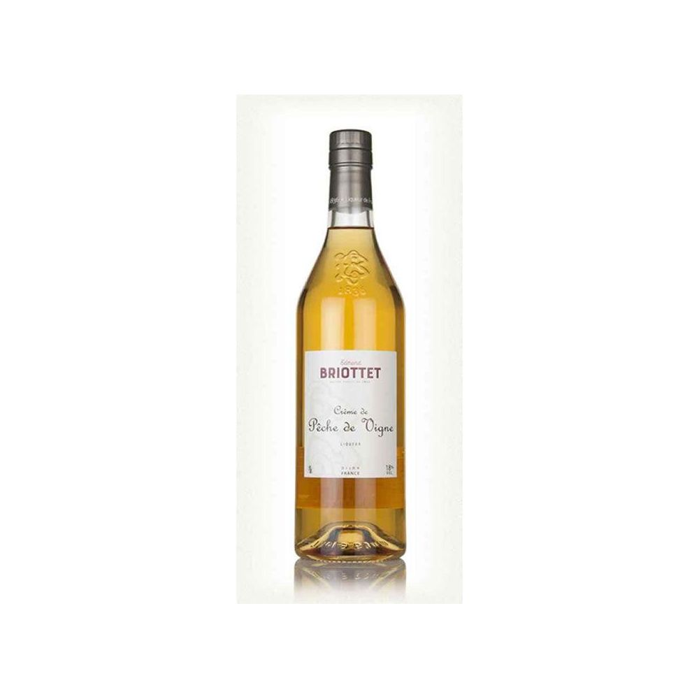 Briottet CrÃ¨me de Peche de Vigne - Whiskey Caviar