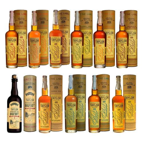 E.H. Taylor Full Lineup Collection Bundle - i Shop Liquor