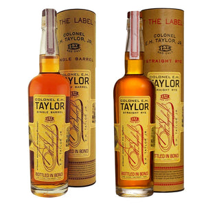 E.H. Taylor Single Barrel Bourbon & Straight Rye Bundle - i Shop Liquor