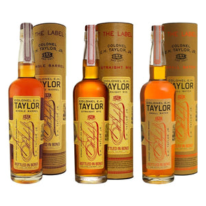 E.H. Taylor Single Barrel Bourbon, Straight Rye & Small Batch Bundle - i Shop Liquor