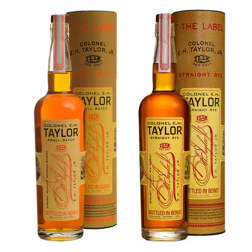 E.H. Taylor Small Batch Bourbon & Straight Rye Bundle - i Shop Liquor