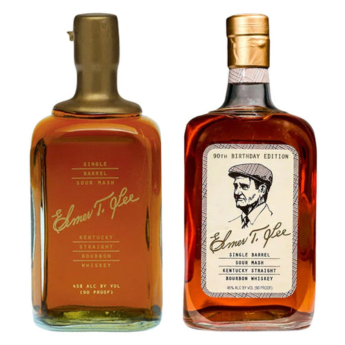 Elmer T. Lee 'Gold Wax' Bourbon & 90th Birthday Edition Bundle - i Shop Liquor