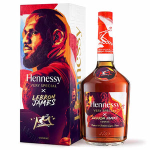 Hennessy VS X Lebron James Limited Edition Cognac - i Shop Liquor