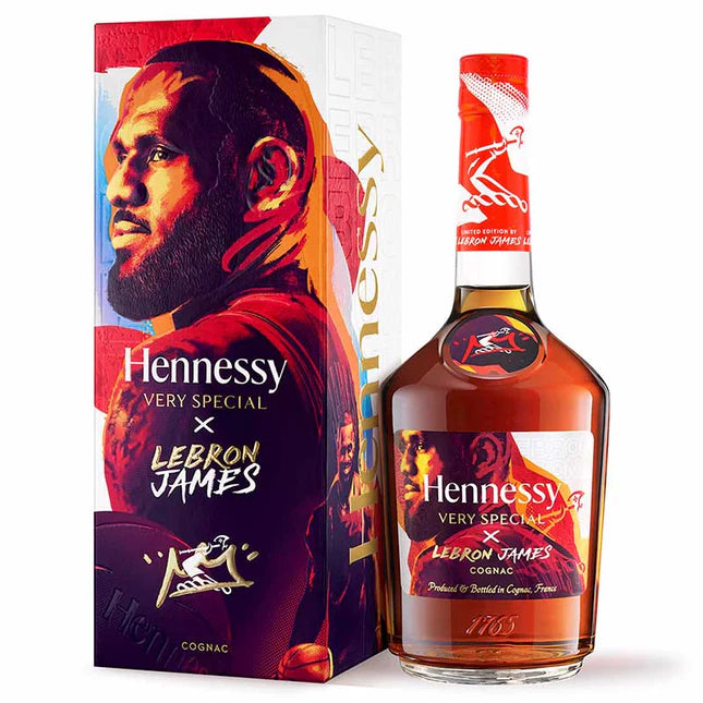 Hennessy VS X Lebron James Limited Edition Cognac