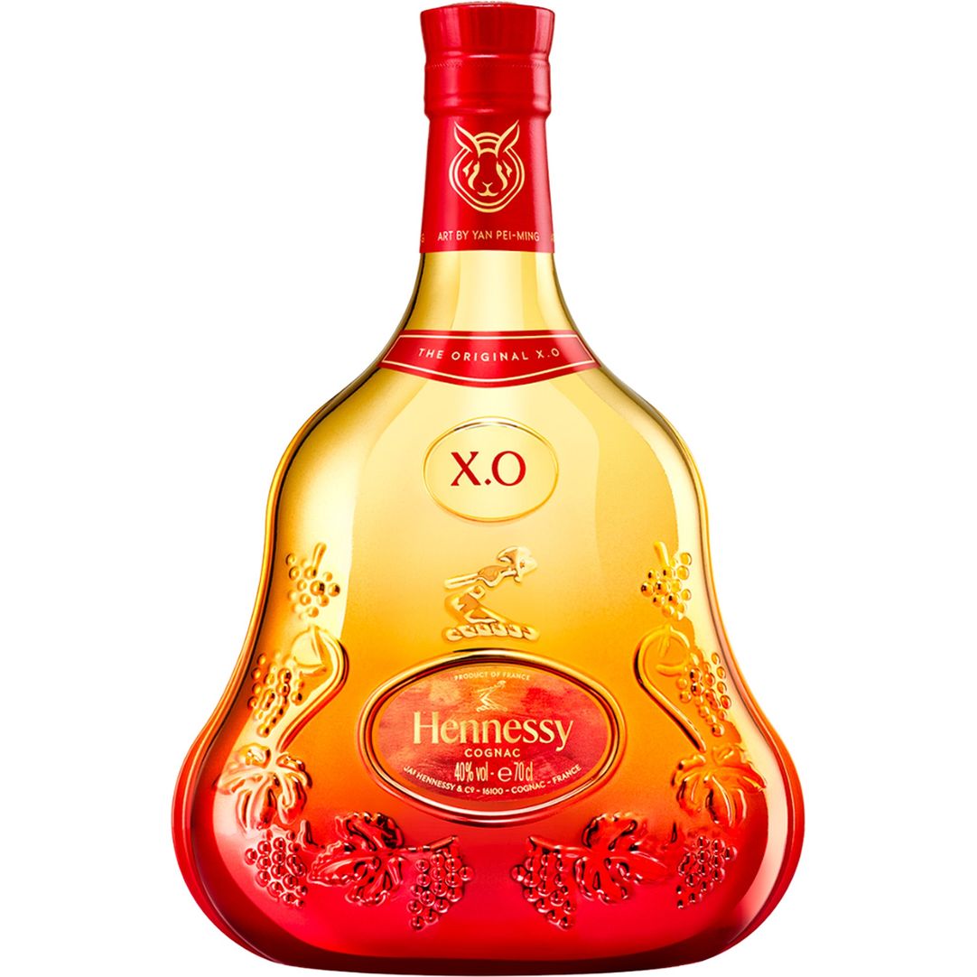 Hennessy XO 2023 Lunar New Year Limited Edition Bottle and Gift Box