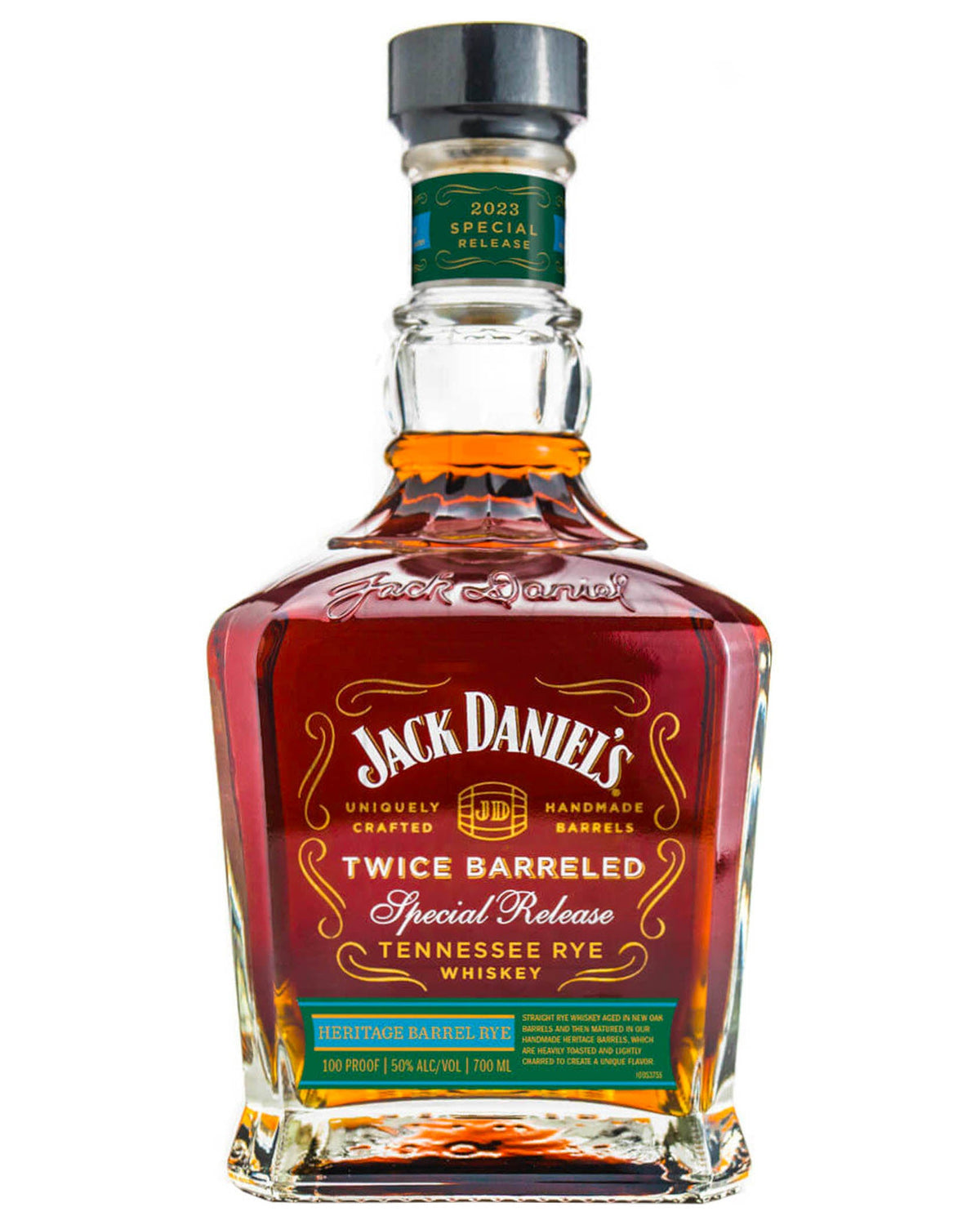 Jack Daniel's Twice Barreled Heritage 2023 Barrel - i Shop Liquor