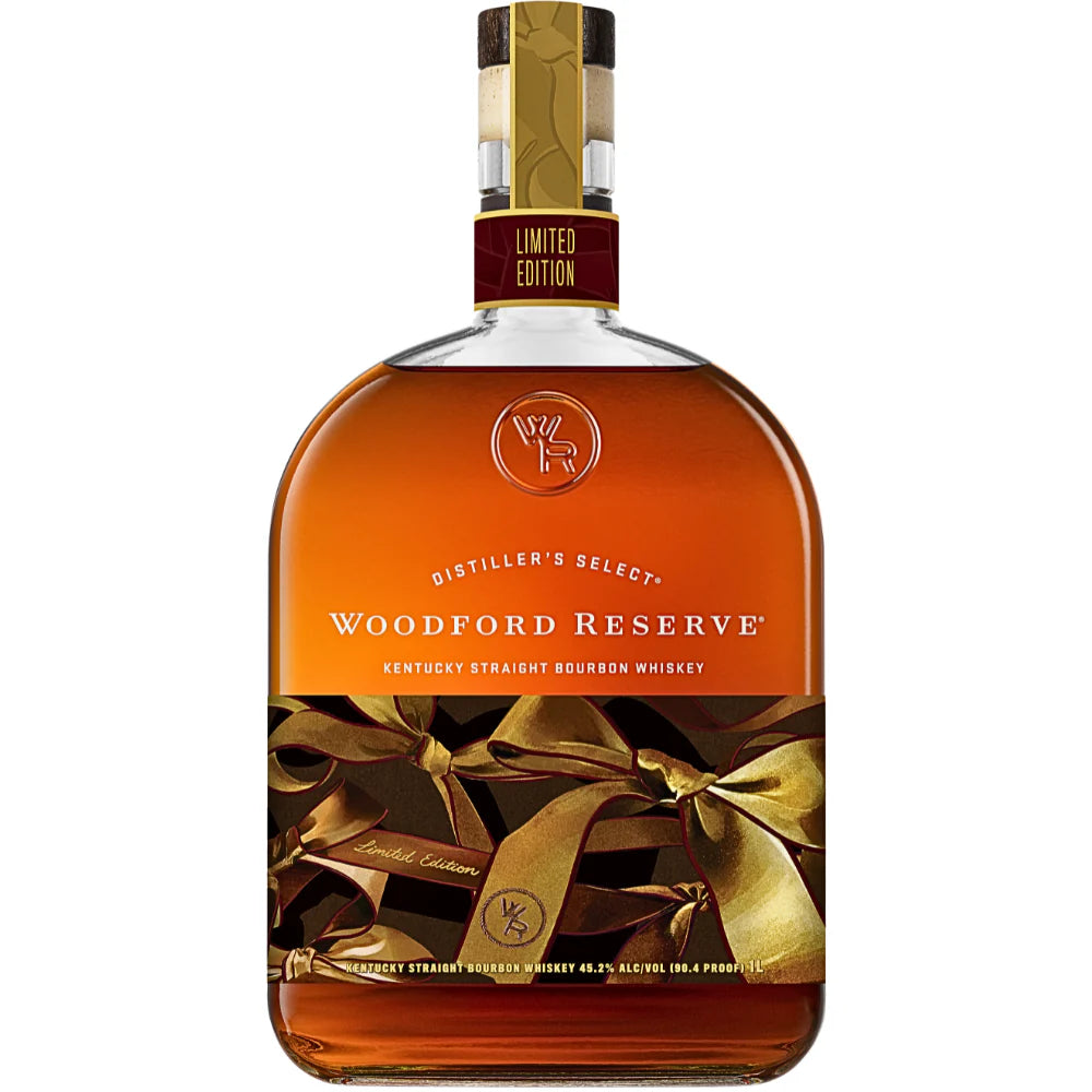 Woodford Reserve Bourbon Holiday Limited Edition 2024 - i Shop Liquor