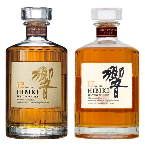 Hibiki 12 Year & 17 Year Bundle - i Shop Liquor