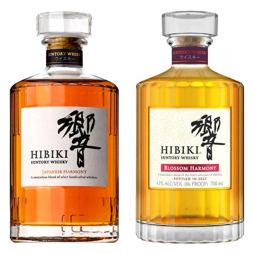 Hibiki Japanese Harmony & Blossom Harmony Bundle - i Shop Liquor