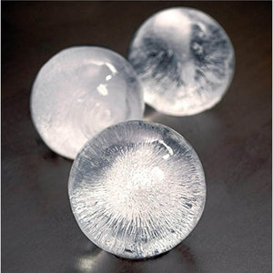 Whiskey Ice Ball Mold Set of 2 - i Shop Liquor
