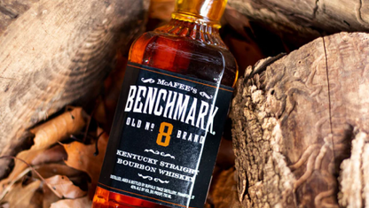McAfee's Benchmark Old No. 8 Kentucky Straight Bourbon Whiskey