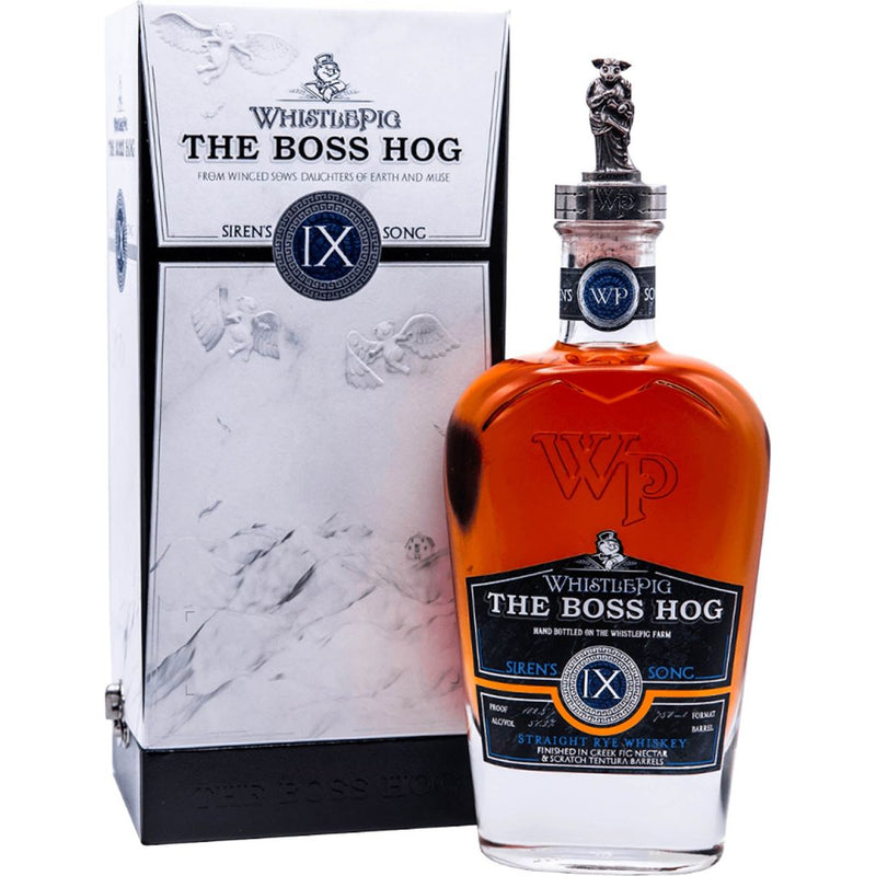 WhistlePig The Boss Hog IX: Siren&