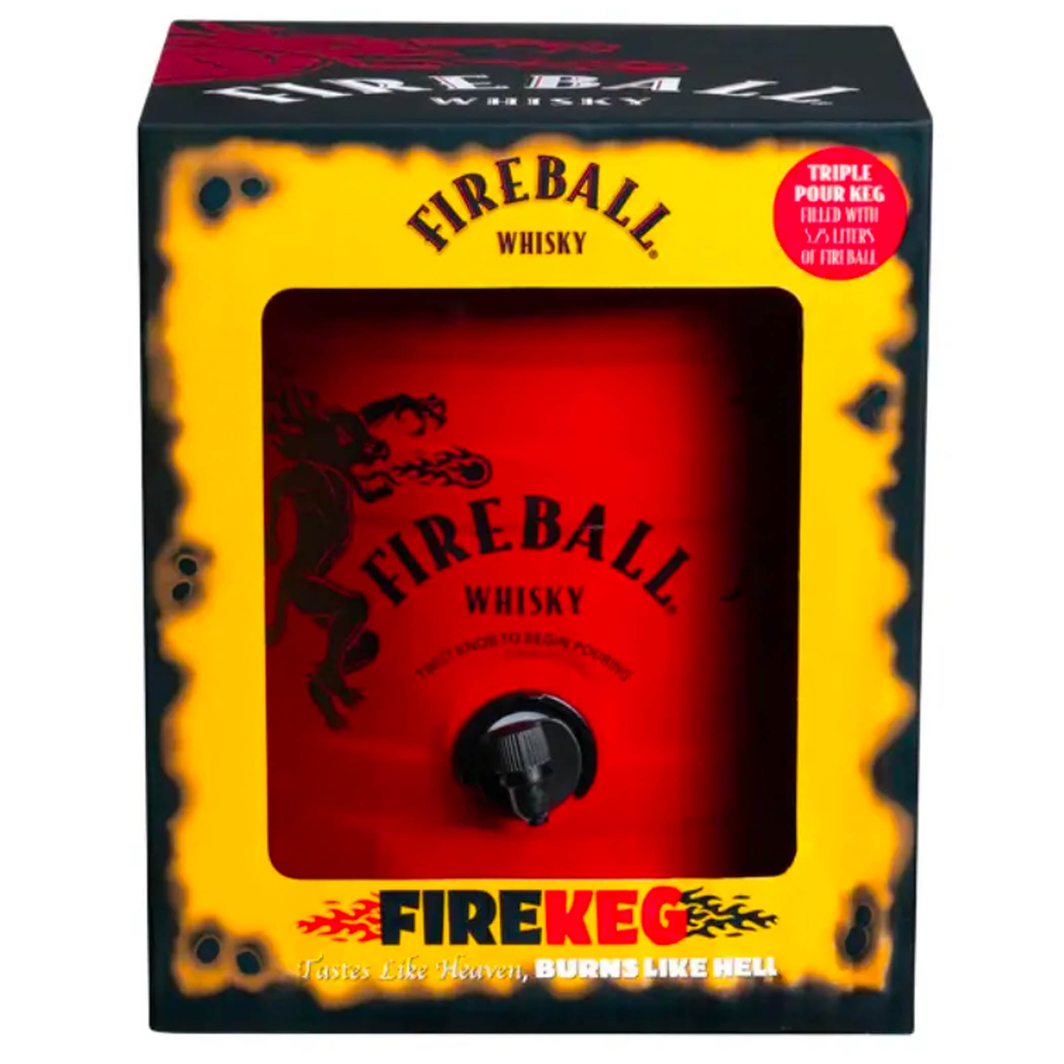 Fireball Whisky Firekeg 5.25L – i Shop Liquor