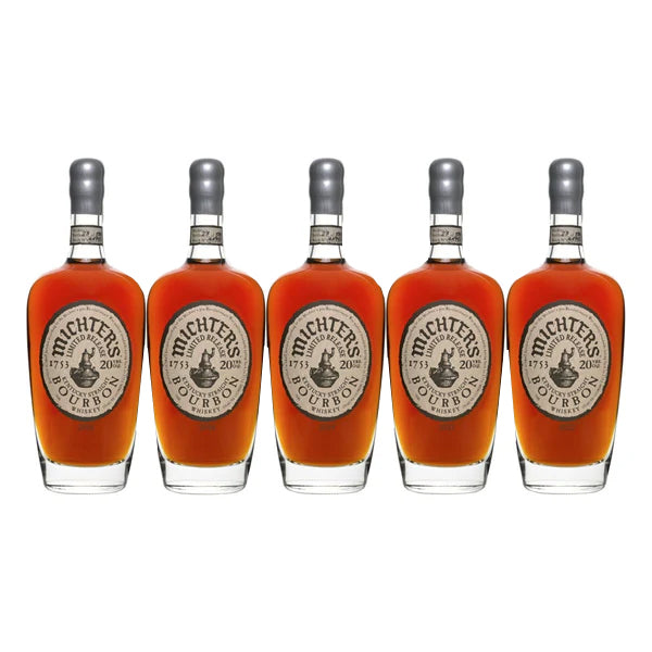 Michter's 20 Year Bourbon 2016, 2018, 2019, 2021 & 2022 Bundle - i Shop Liquor