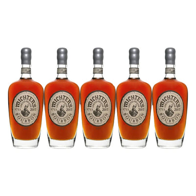 Michter's 20 Year Bourbon 2016, 2018, 2019, 2021 & 2022 Bundle