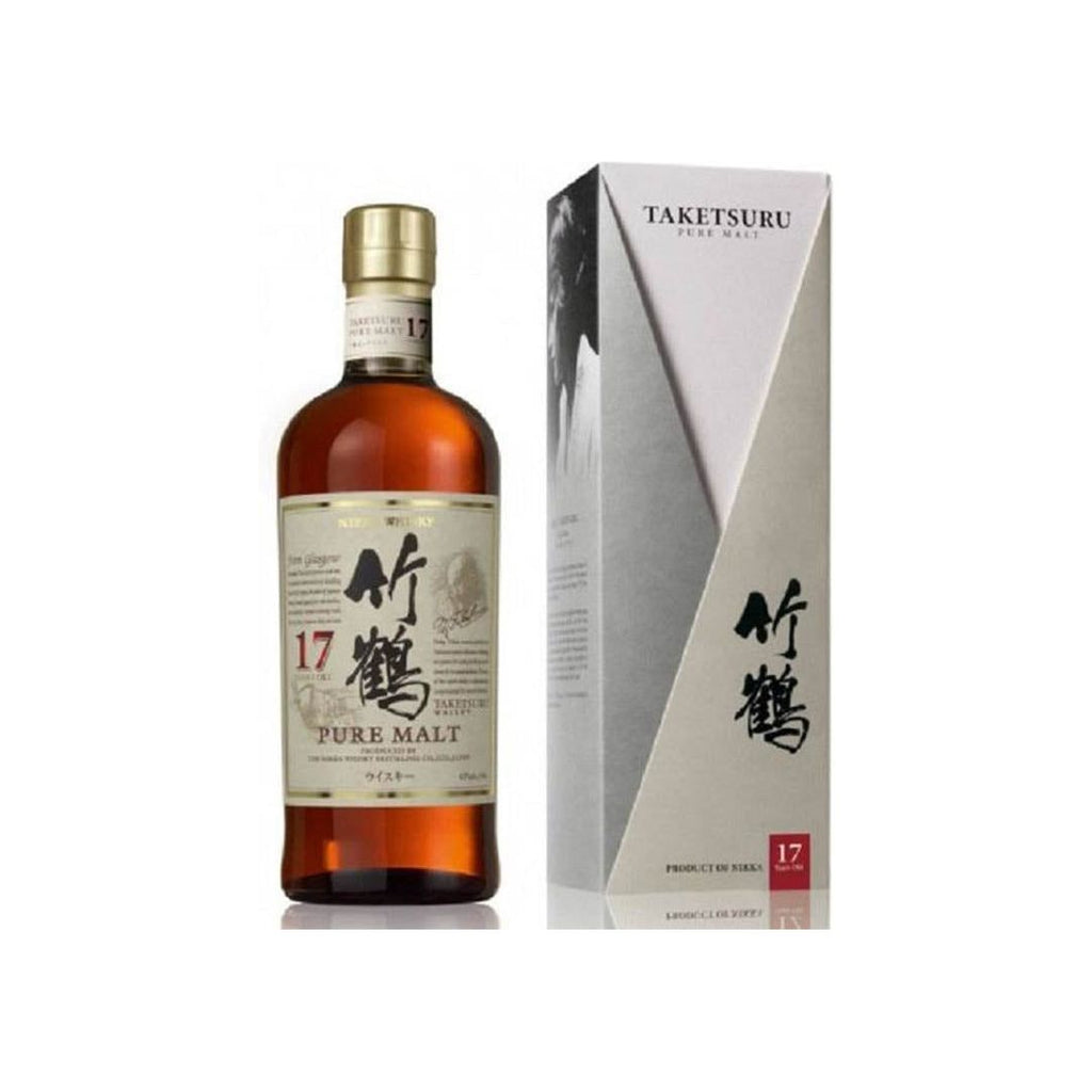 Nikka 17 Year Old Pure Malt Taketsuru Whisky – i Shop Liquor