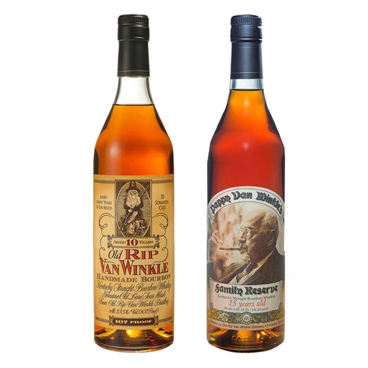 Pappy Van Winkle 10 Year Bourbon & 15 Year Bundle