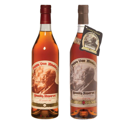 Pappy Van Winkle 20 Year Bourbon & 23 Year Bundle