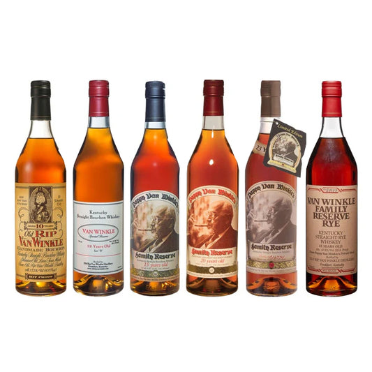 Pappy Van Winkle Full Lineup Collection Bundle