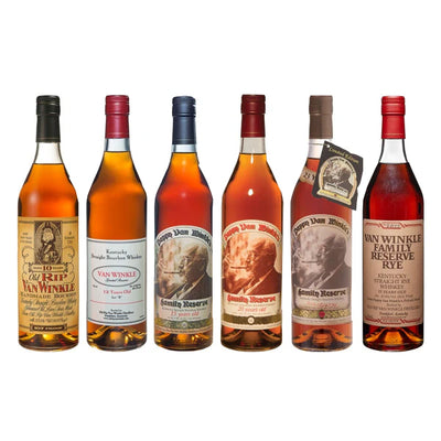 Pappy Van Winkle Full Lineup Collection Bundle