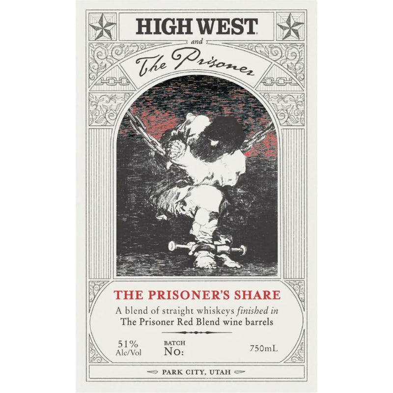 High West The Prisoner&