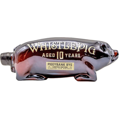 WhistlePig 10 Year Piggybank Rye Limited Edition - i Shop Liquor