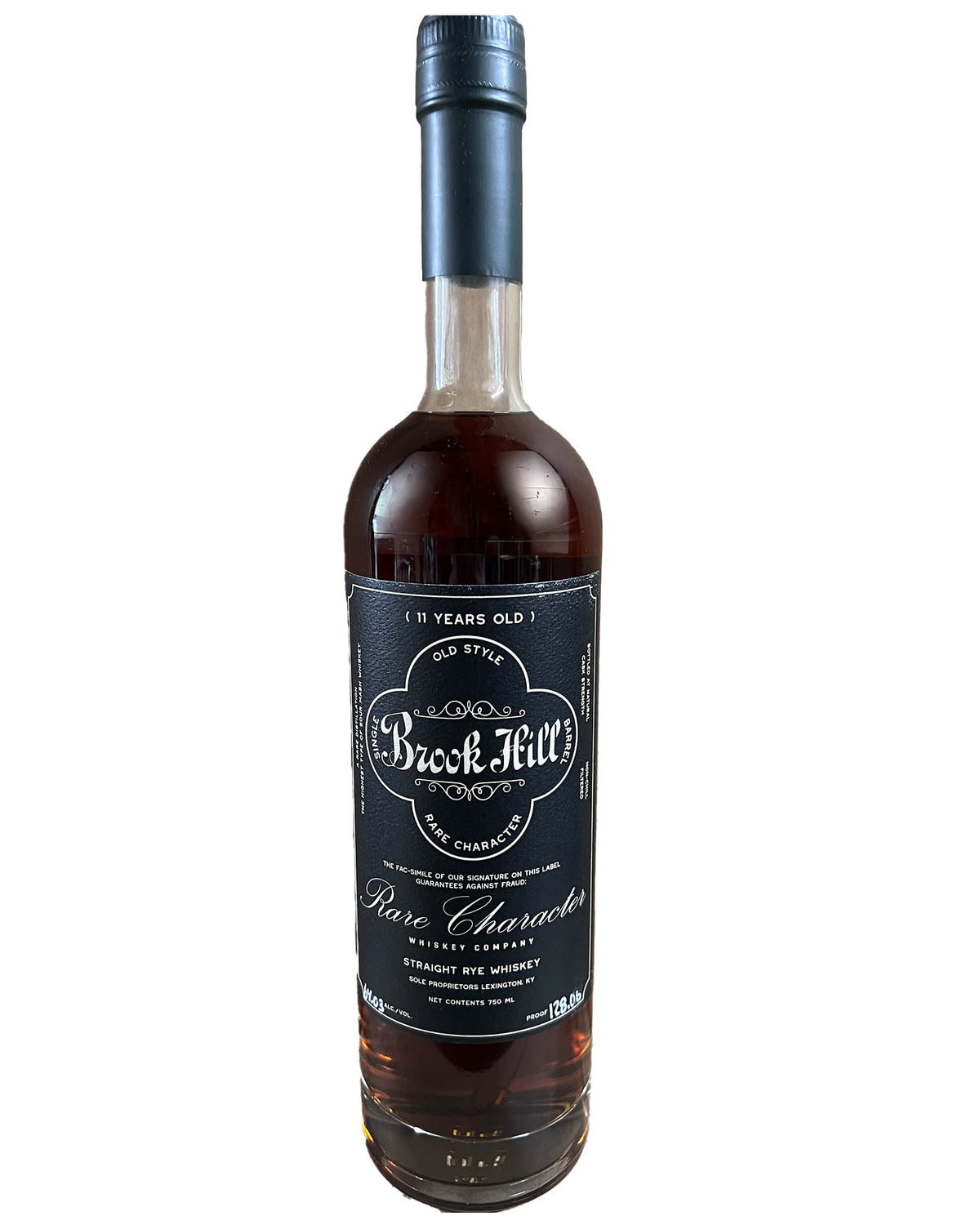 Rare Character Brook Hill Rye Whiskey 128.06 Proof - i Shop Liquor