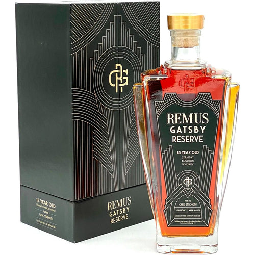 Remus Gatsby Reserve 15 Year Cask Strength Bourbon Whiskey - i Shop Liquor