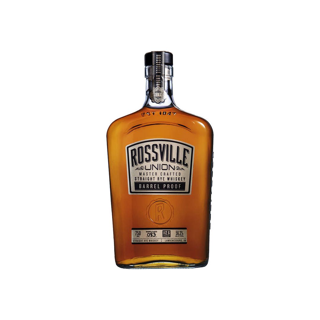 Rossville Union Master Crafted Barrel Proof Straight Rye Whiskey – i ...